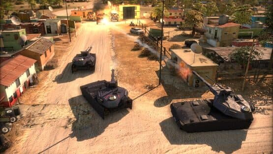 Act of Aggression — screenshot 3