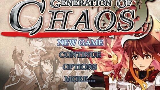 Generation of Chaos — screenshot 1