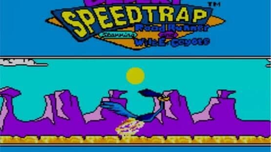 Desert Speedtrap Starring Road Runner & Wile E. Coyote — screenshot 1