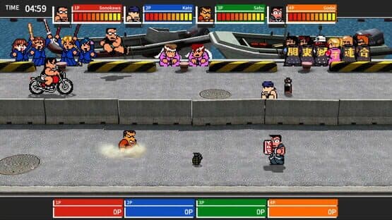 River City Melee: Battle Royal Special — screenshot 2