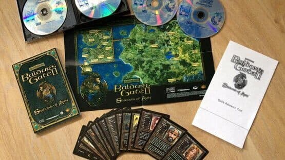 Baldur's Gate II: Shadows of Amn - Collectors' Edition — screenshot 1