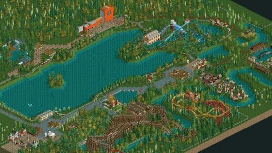 RollerCoaster Tycoon 2: Triple Thrill Pack — screenshot 5