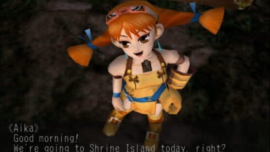 Skies of Arcadia Legends — screenshot 1