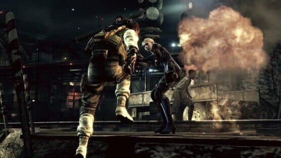 Resident Evil 5: Desperate Escape — screenshot 2