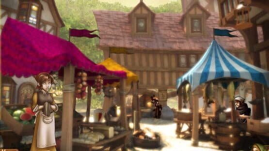 Robin's Quest: A Legend Born — screenshot 1