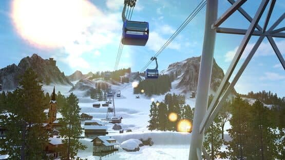 Ropeway Simulator 2014 — screenshot 1