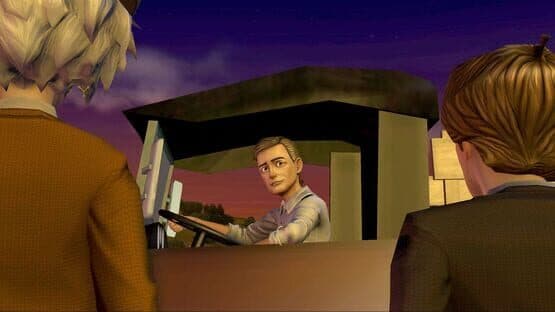 Back to the Future: The Game - Episode 1: It's About Time — screenshot 2