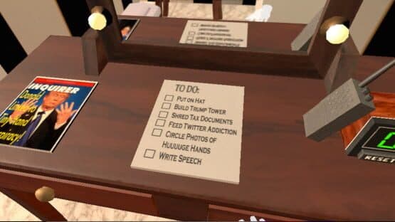 Trump Simulator VR — screenshot 1