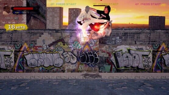 Streets of Fury EX — screenshot 3
