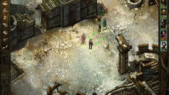 Icewind Dale: Heart of Winter - Trials of the Luremaster — screenshot 2