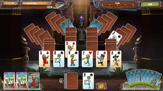 Zombie Solitaire 2 Chapter 3 — screenshot 5