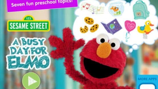 A Busy Day for Elmo: Sesame Street Video Calls — screenshot 6