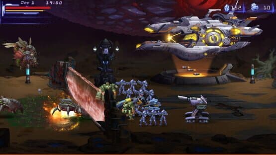 Alien Worms Invasion — screenshot 4