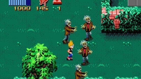 Zombies Ate My Neighbors — screenshot 1