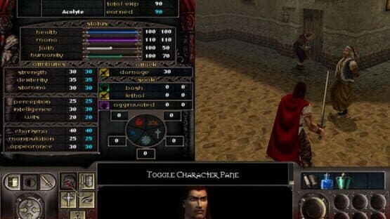 Vampire: The Masquerade - Redemption — screenshot 1