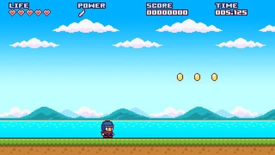Ninja Striker! — screenshot 1