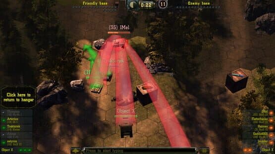 Find & Destroy: Tank Strategy — screenshot 2