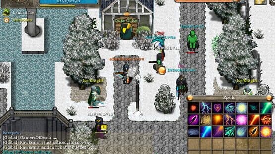 Orake 2D MMORPG — screenshot 2