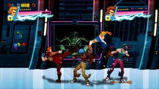 Double Dragon Neon — screenshot 4