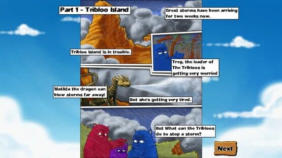 Tribloos 2 — screenshot 2