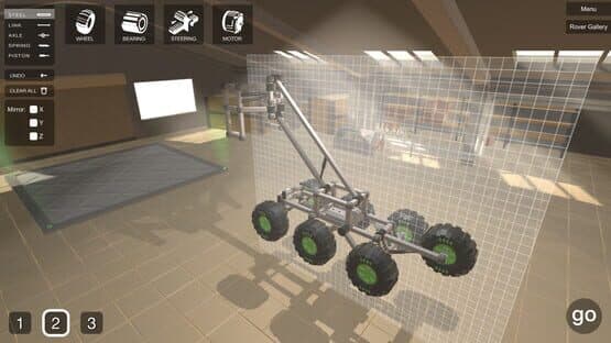 Rover Builder — screenshot 1