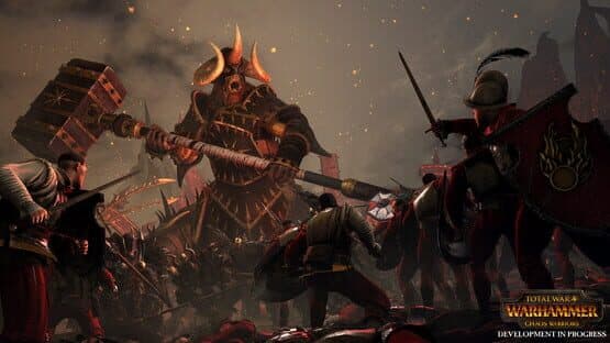 Total War: Warhammer - Chaos Warriors — screenshot 1
