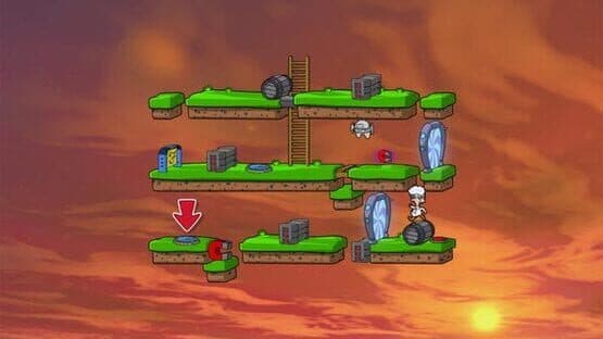 Professor Fizzwizzle and the Molten Mystery — screenshot 2