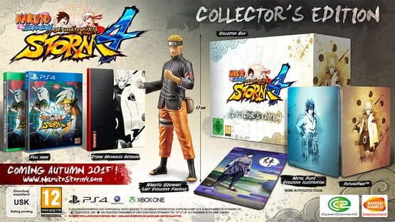 Naruto Shippuden: Ultimate Ninja Storm 4 - Collector's Edition — screenshot 1