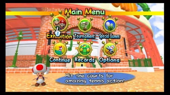 Mario Power Tennis — screenshot 3