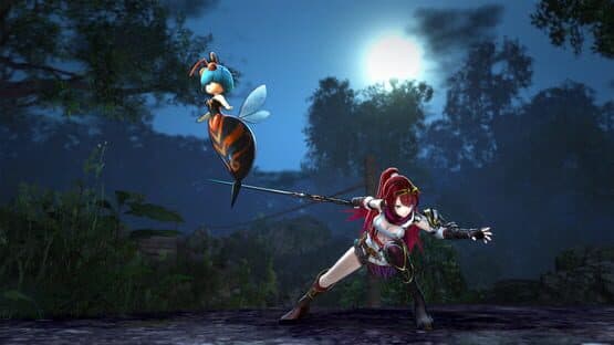Nights of Azure 2: Bride of the New Moon — screenshot 4