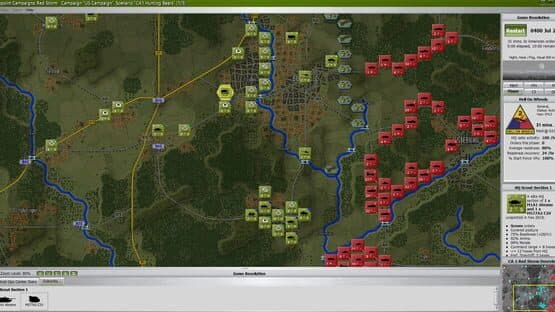 Flashpoint Campaigns: Red Storm - Player's Edition — screenshot 1