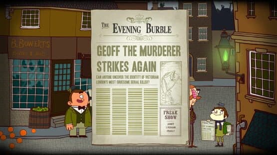 The Adventures of Bertram Fiddle: Episode 1 - A Dreadly Business — screenshot 3