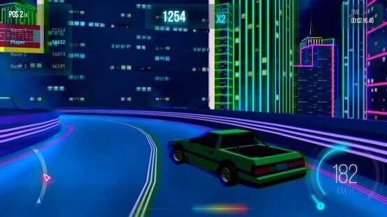 Driftpunk Racer — screenshot 2