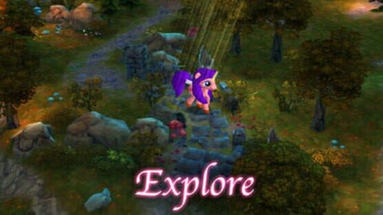 My Fairy Pony - Dress Up Game For Girls — screenshot 2