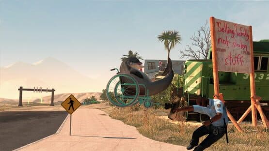 Goat Simulator Payday — screenshot 2