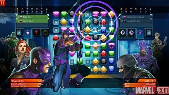 Marvel Puzzle Quest — screenshot 5