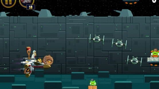 Angry Birds Star Wars — screenshot 1