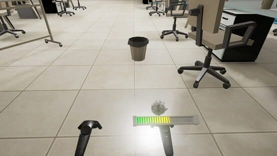 Paper Toss VR — screenshot 1