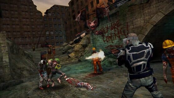 Dead Target VR: Zombie Intensified — screenshot 1