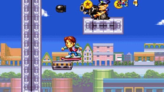 Super Back to the Future II — screenshot 3