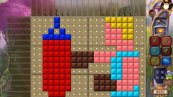 Fantasy Mosaics 20: Castle of Puzzles — screenshot 4