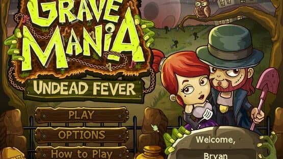 Grave Mania: Undead Fever — screenshot 1