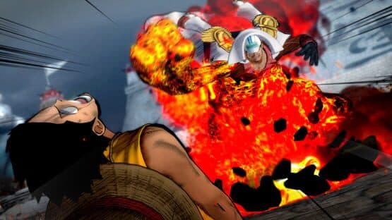 One Piece: Burning Blood — screenshot 1