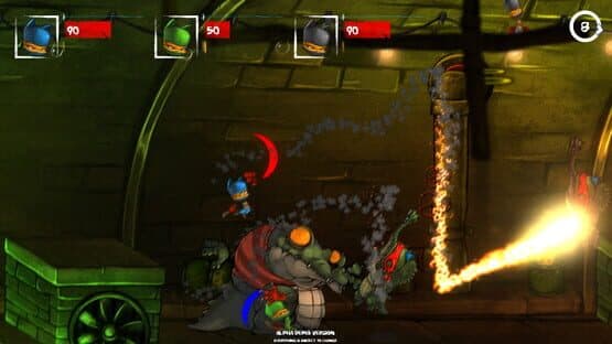 Claws of Furry — screenshot 2