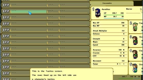 Tactical Chronicle — screenshot 1