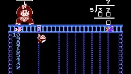 Donkey Kong Jr. Math — screenshot 3