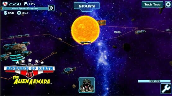 Defender of Earth vs. The Alien Armada — screenshot 3