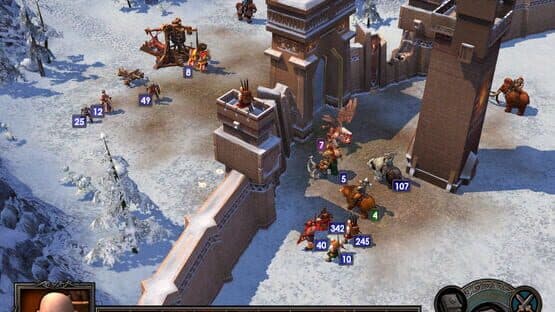 Heroes of Might and Magic V: Hammers of Fate — screenshot 2