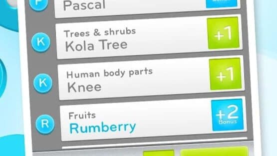 94 Seconds: category word game — screenshot 3