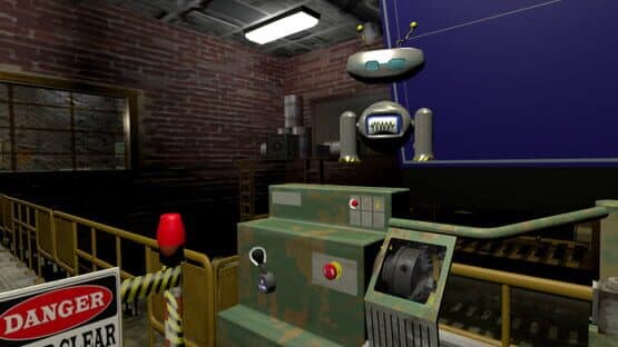 Lathe Safety Simulator — screenshot 1